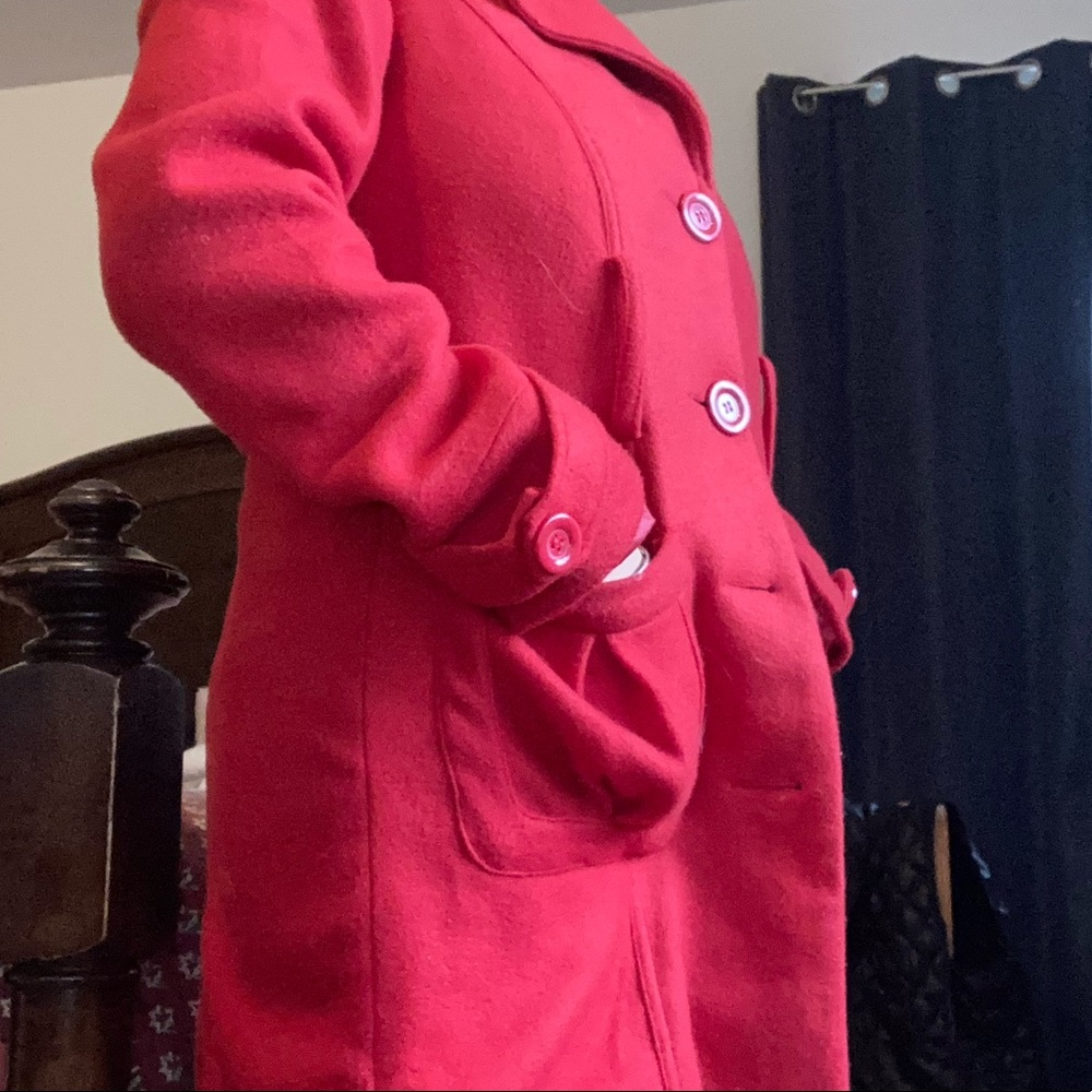 Fall red jacket - Picture 2 of 5